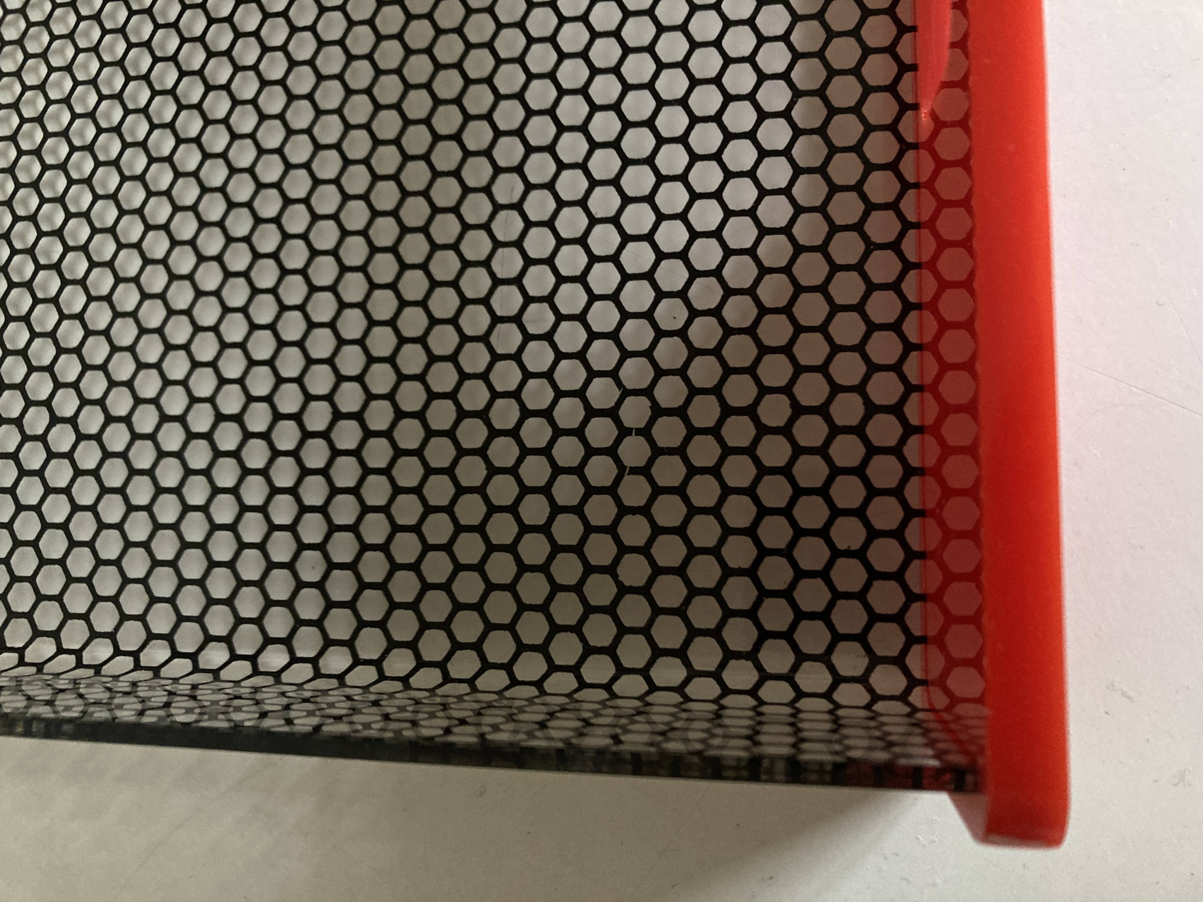 Plexiglas tray, Italian work, 1980