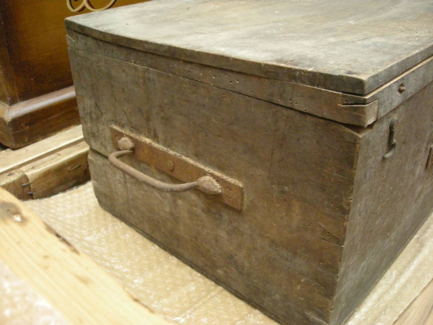 Wooden box
