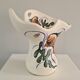 Corolla vase signed 1950