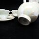 Ania coffee set, Polish modernism, porcelain, Ćmielów, Poland, 1960s