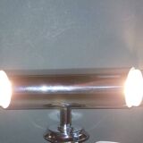 Two-light chrome wall lamp 1970.