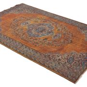 Anatolian handmade vintage rug 273 cm x 168 cm
