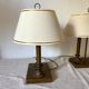 Pair of lamps style hot water bottle touch, 80s