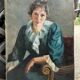 Portrait De Jeune Femme Vers 1890 - 1900