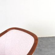 Teak Armchairs by Fredrik Kayser for Vatne Lenestolfabrikk, 1960s, Set of 2