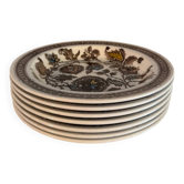 English Jacobean soup plates