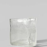 Oiva Toikka "Iglu" Bubbles Glass Vase, For Nuutajärvi, 1970s