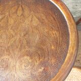 Lot de 5 chaises bistrot Buchon en bois courbé