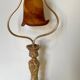 Beautiful lamp "the French glass" Art Nouveau