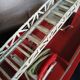 Fire truck in sheet metal