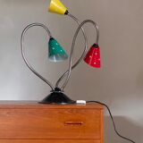 Gooseneck lamp 3 opalines