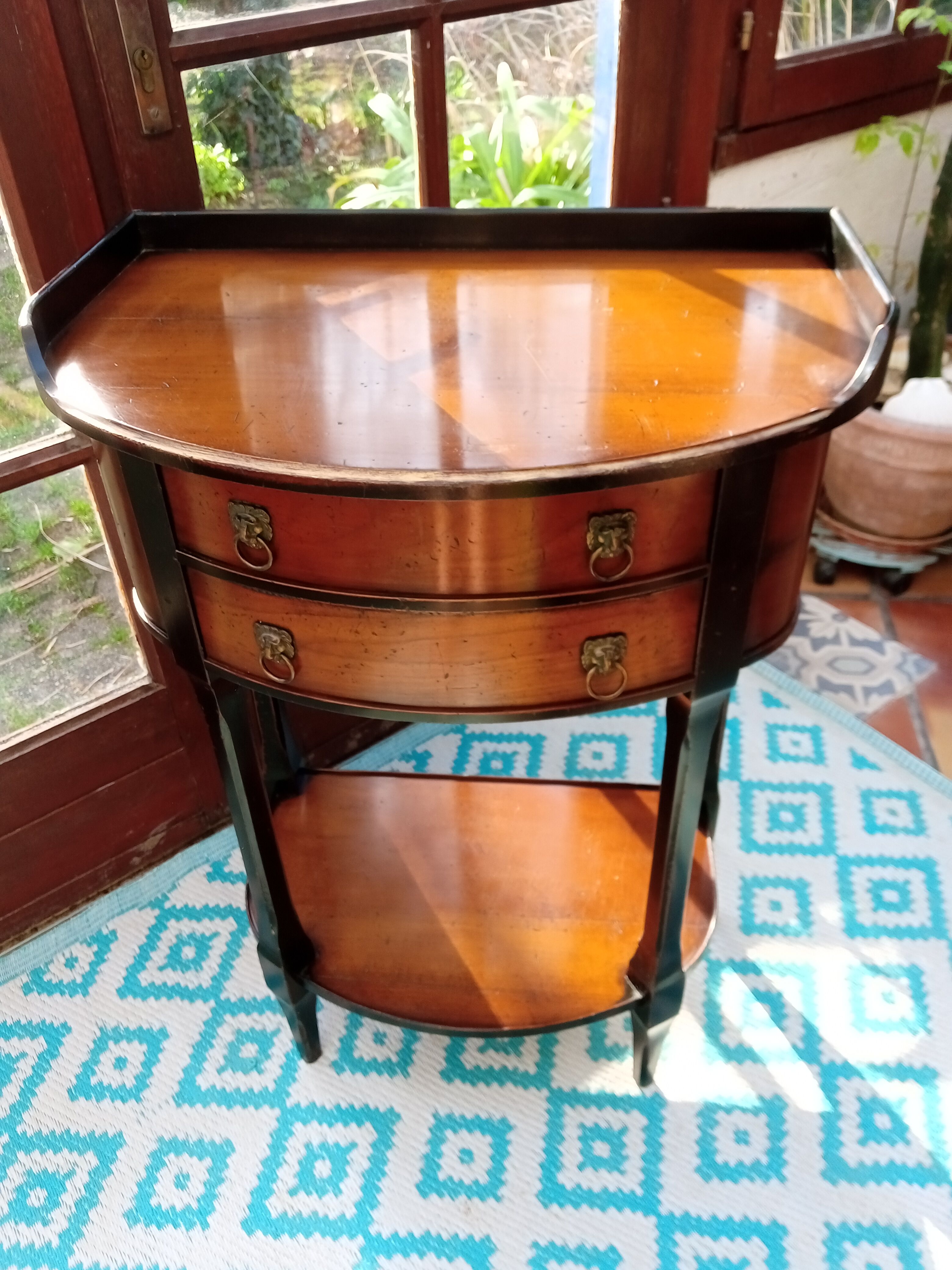 Pair of bedside tables