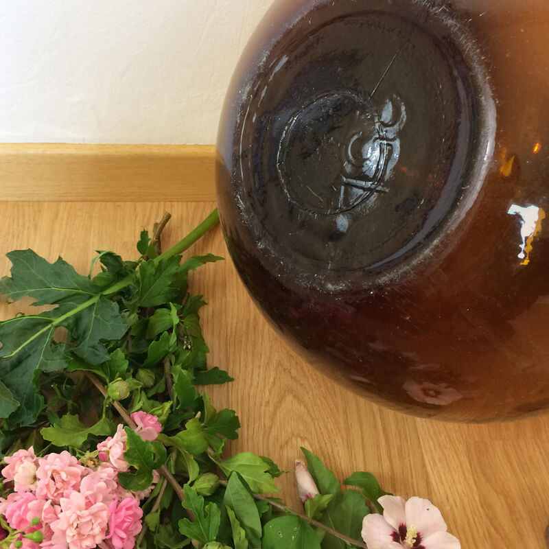 Great demijohn amber 25 L