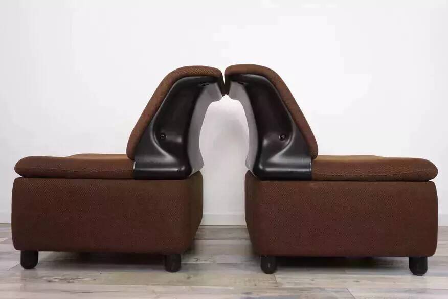 Pair of vintage armchairs