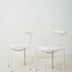 Paire de chaises post moderne, Artelano, 1980s