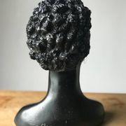 Buste plâtre femme noire 1950s Gino Manca