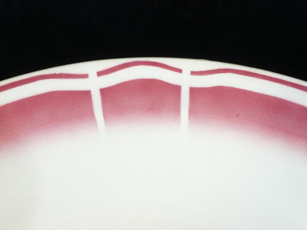 Plat rond creux badonviller red