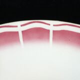 Plat rond creux badonviller red