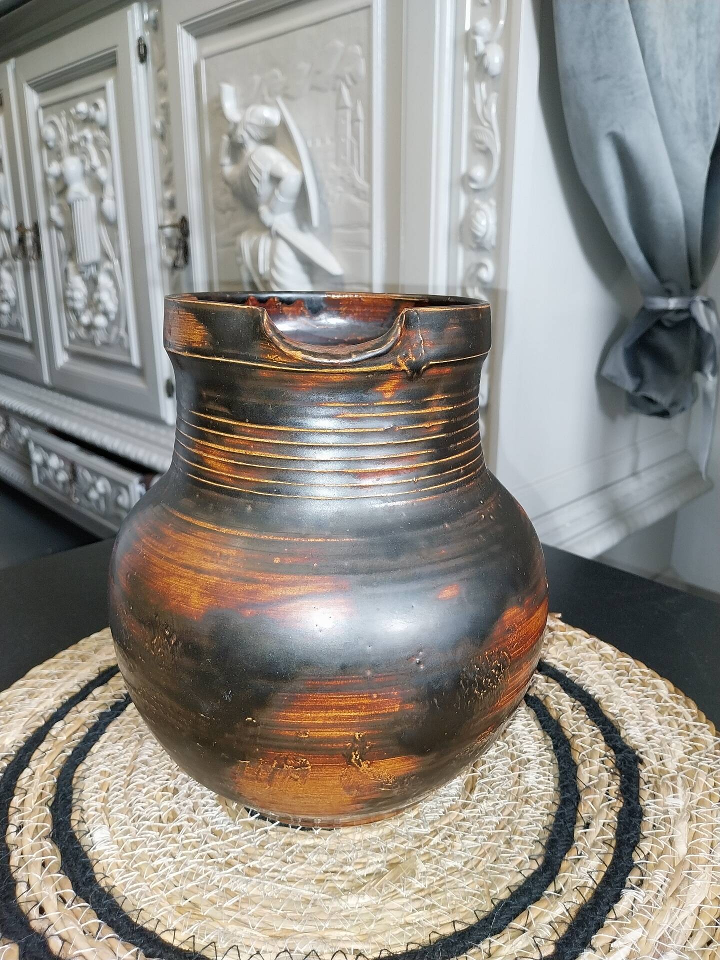 Terracotta pitcher by Mr Beynac