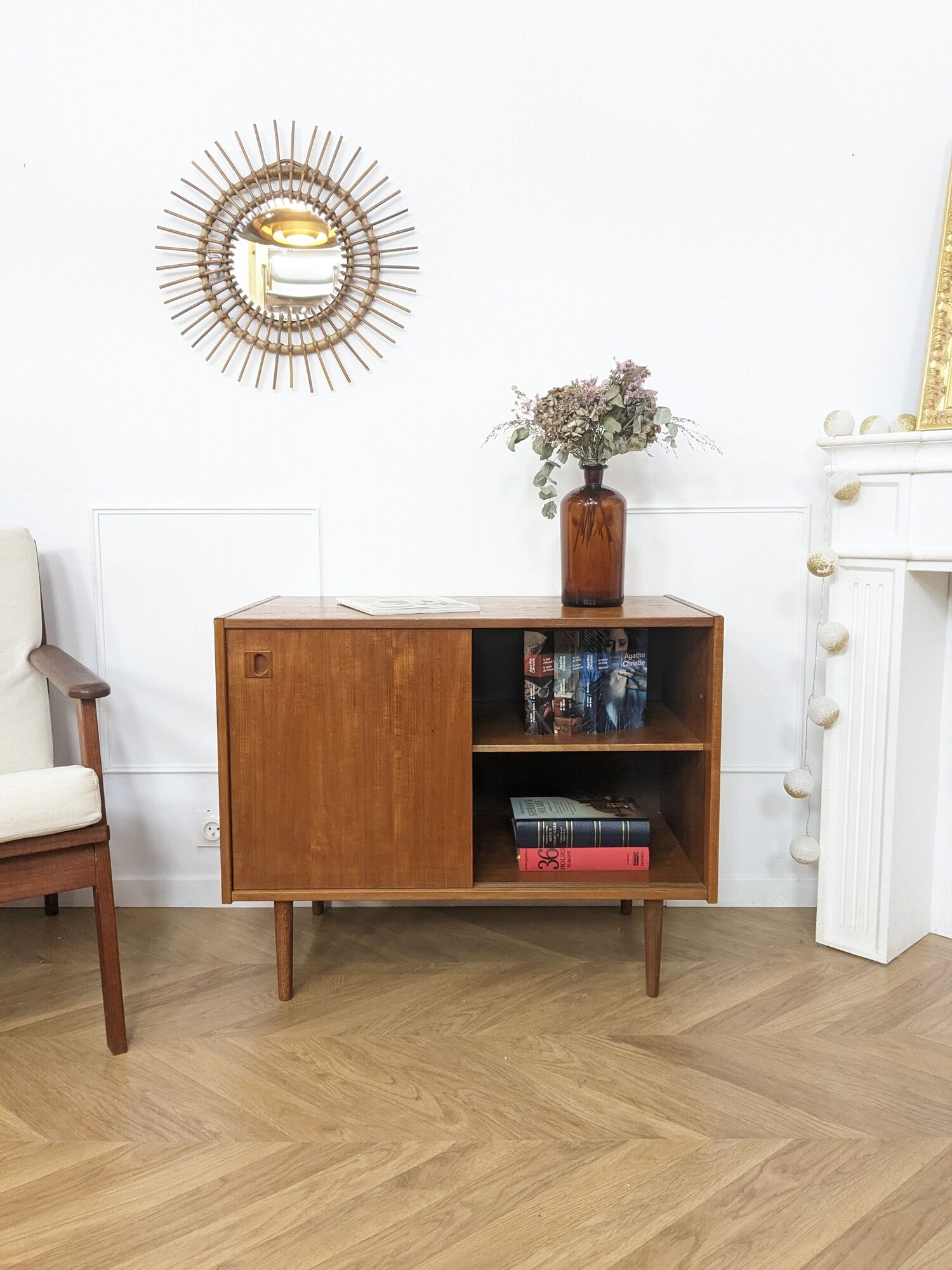 Scandinavian teak sideboard