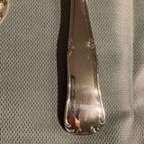 Silver soup service