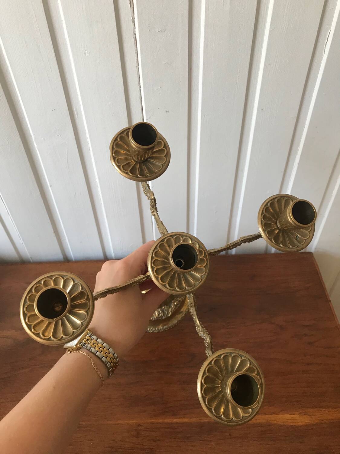 Art Nouveau candlestick