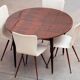 Vintage table 60s rosewood finish