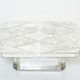 Rare coffee table in mosaic of mirrors by Daniel Clément around 1970