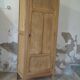 Armoire parisienne en bois brut 1940