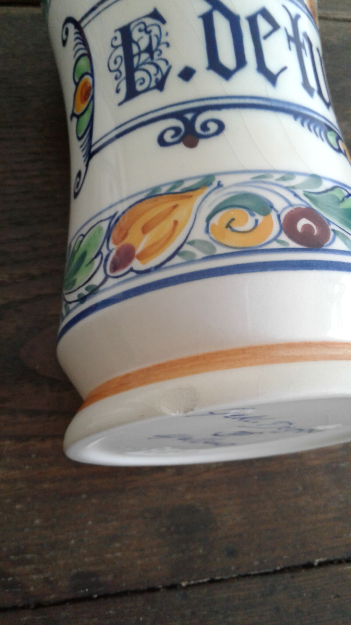 Pots d'apothicaire