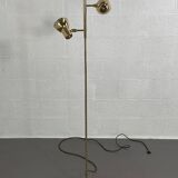 Lampadaire vintage en laiton