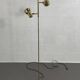 Vintage brass floor lamp