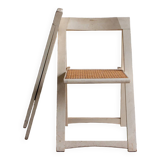 Paire de chaises pliantes