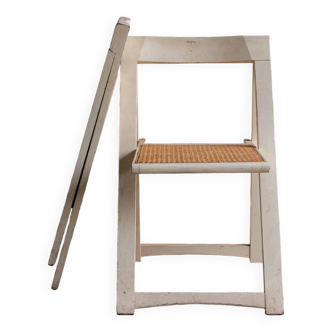 Paire de chaises pliantes
