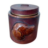 Longchamps leather cigarette box