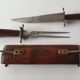 Cutting fork and antique knife