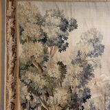 19th-century Aubusson Verdure tapestry