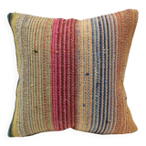 Turkish kilim cushion, 45x45 cm, kb-1384