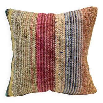 Turkish kilim cushion, 45x45 cm, kb-1384