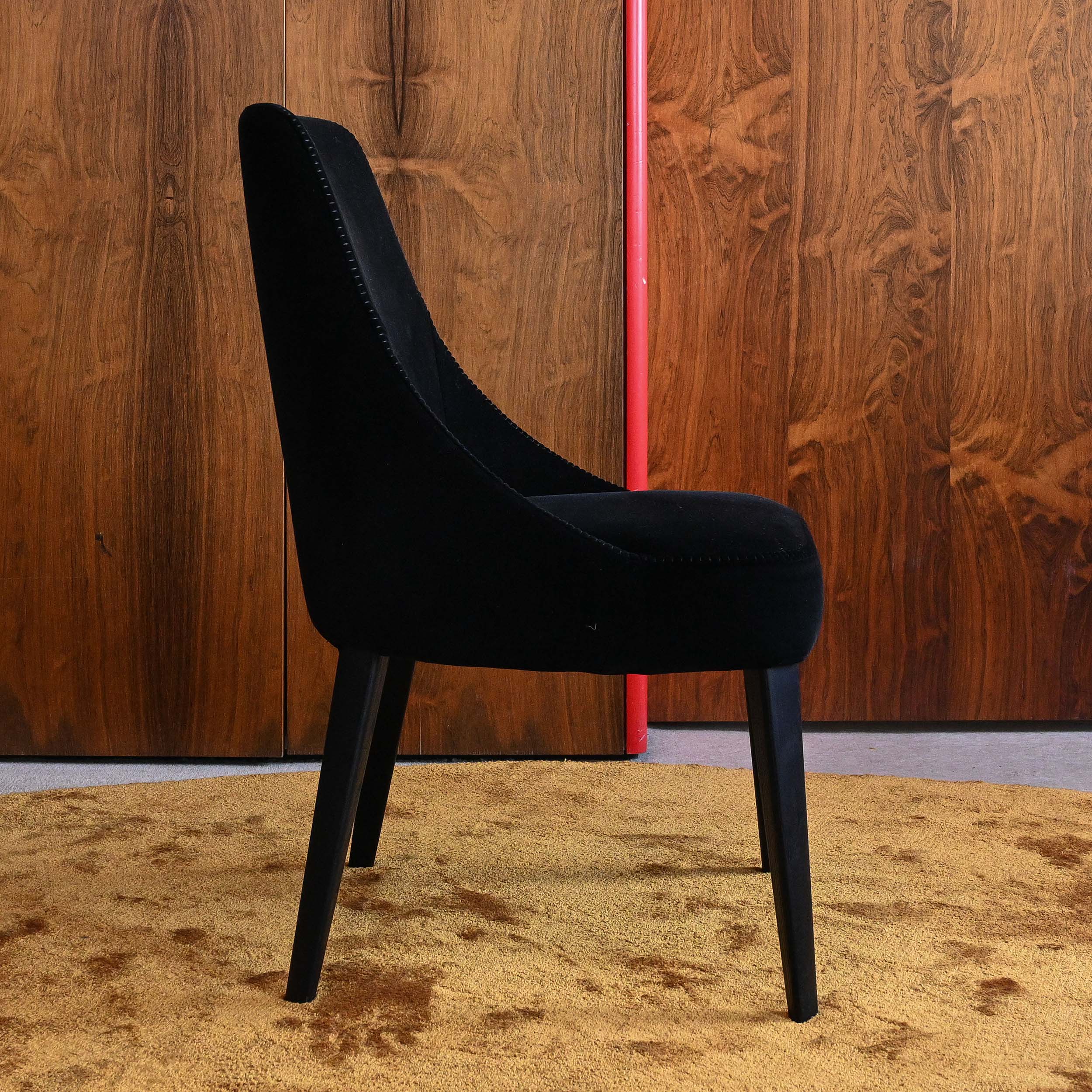 Set of 8 Febo dining chairs designed by Antonio Citterio in 2008 for Maxalto