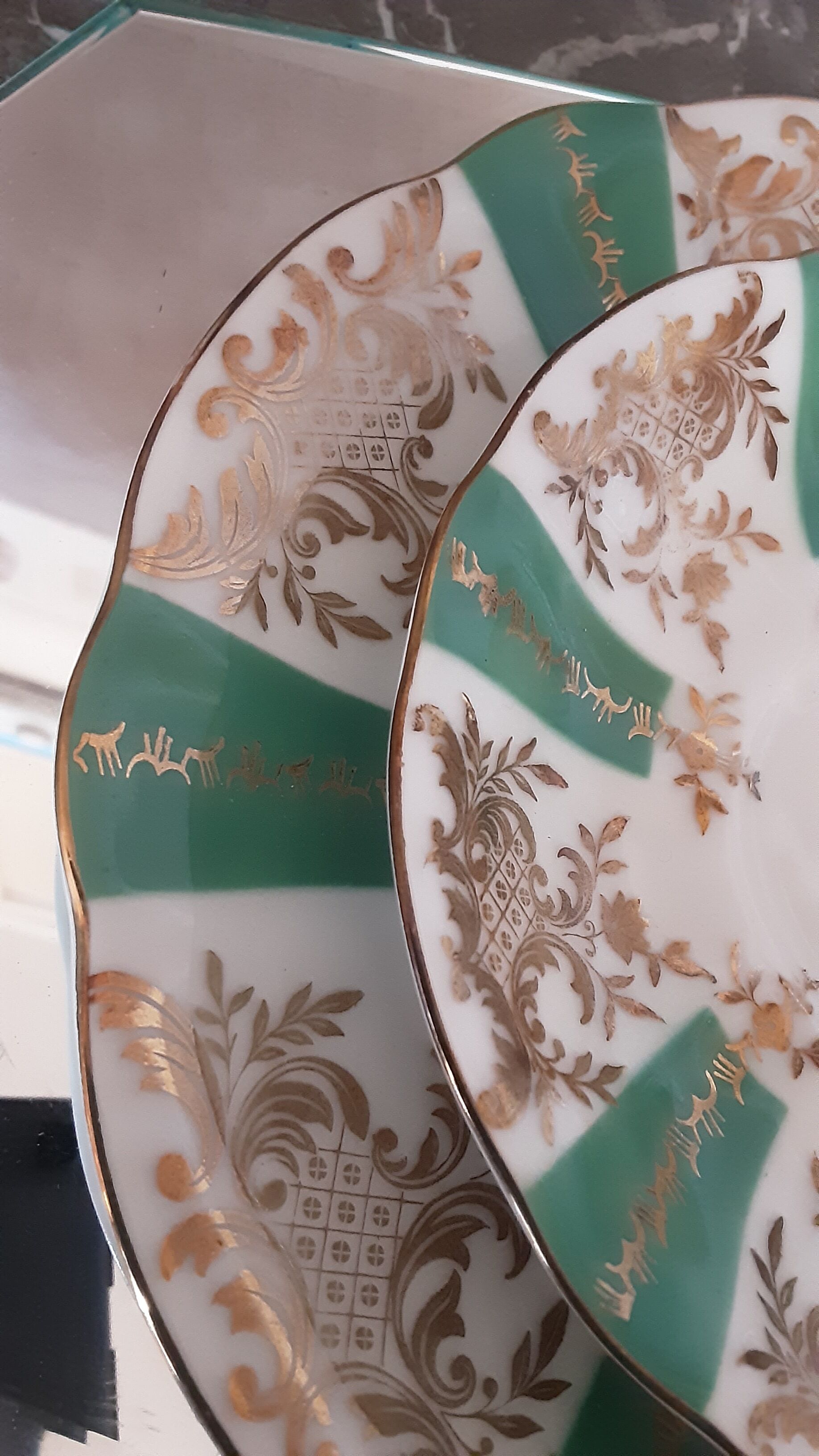 Porcelain tea-coffee cup - vintage