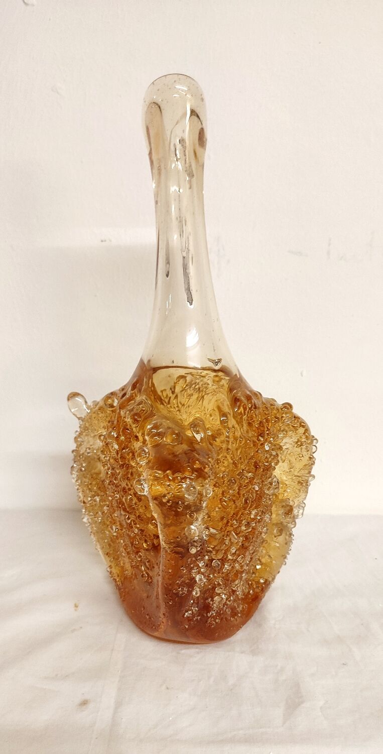 Murano glass vase. Italy, 1970s.