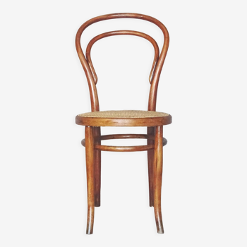 Bistro chair year N°14 by KOHN, circa 1915