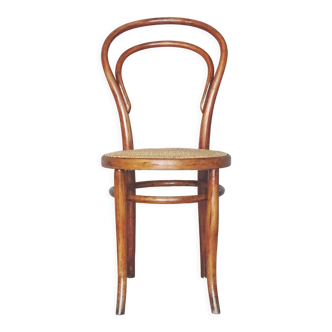 Bistro chair year N°14 by KOHN, circa 1915