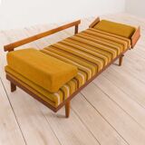 Ingmar Relling Svane daybed in original upholstery by Ekornes Norway, 60s