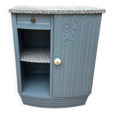 Revamped Art Deco bedside table