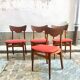 Chaises scandinaves vintage