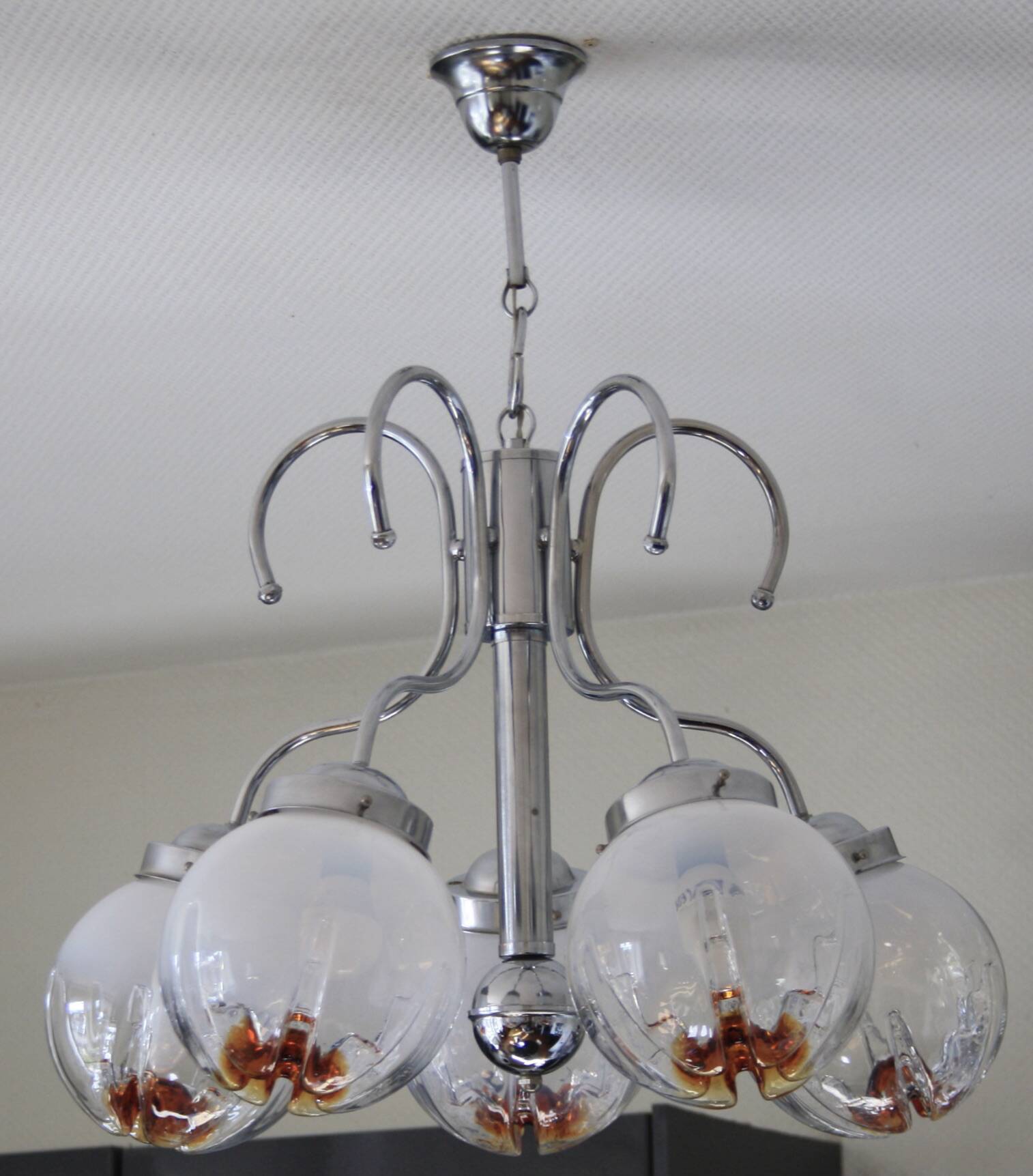 Lustre Mazzega by G. Scolari
