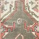 3x10 Shades Of Green Persian Runner Rug, 81x319Cm