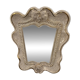 Cracked ceramic mirror